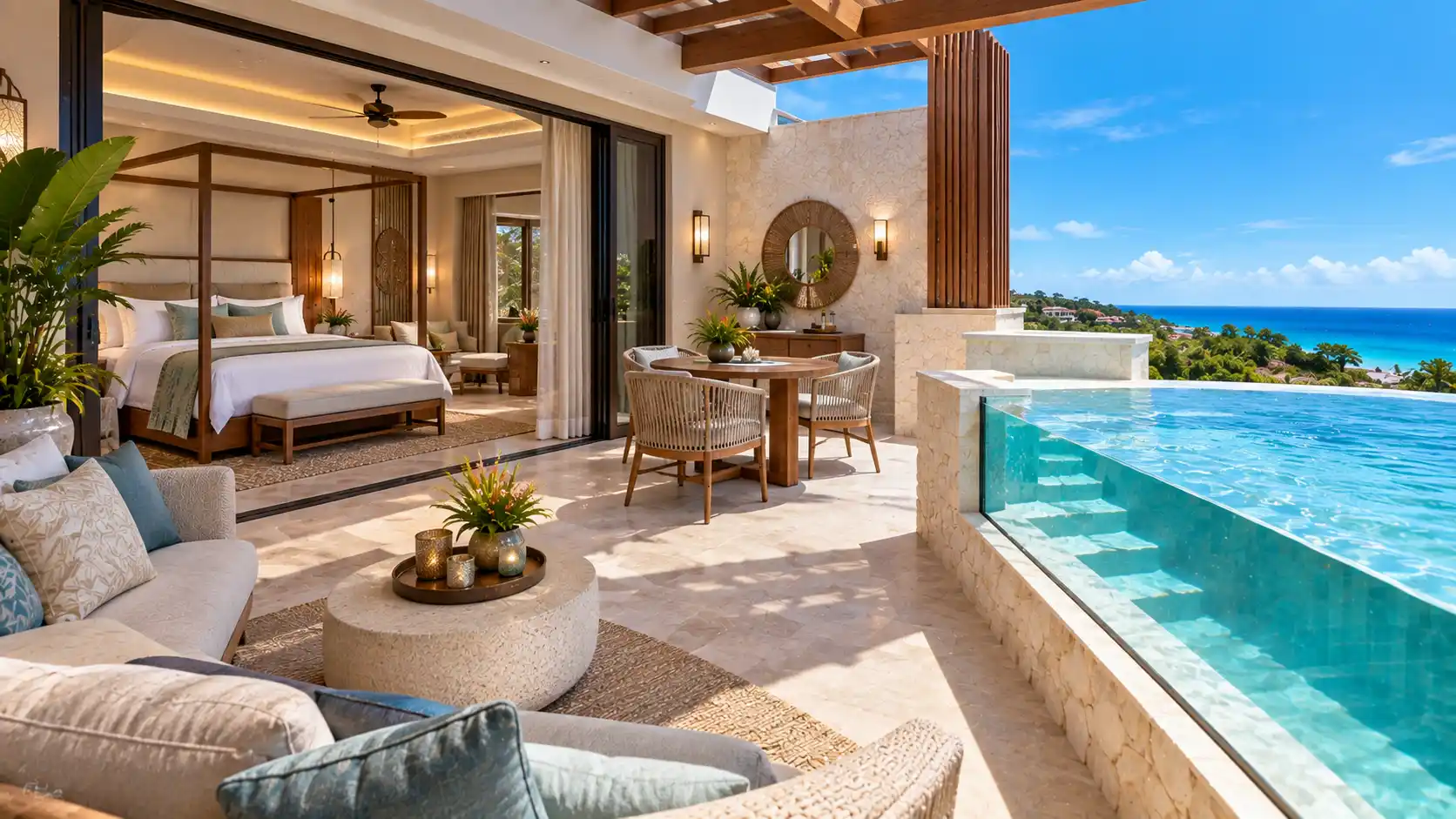 1 Bedroom Skypool Butler Suite